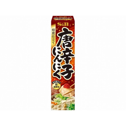 【単品10個セット】 S&B 焙煎仕立て 唐辛子にんにく 38g