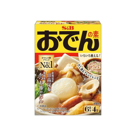 【単品10個セット】 S&B おでんの素 80g