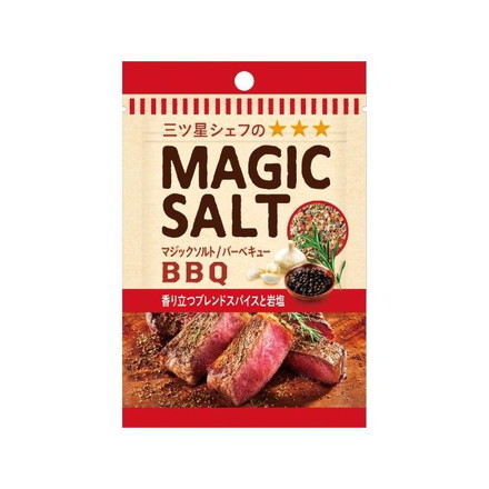 【単品10個セット】 S&B マジックソルト BBQ 袋入 20g