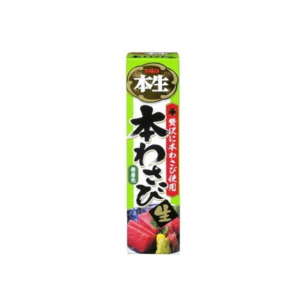 【単品10個セット】 S&B エスビー 本生 本わさび 43g