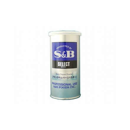 【まとめ買い】 S&B エスビー セレクト ブラックペッパー S缶 100g x5個セット 食品 セット セット販売 まとめ