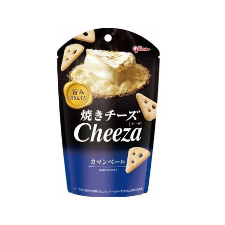 【単品10個セット】 グリコ チーザ カマンベール 32g