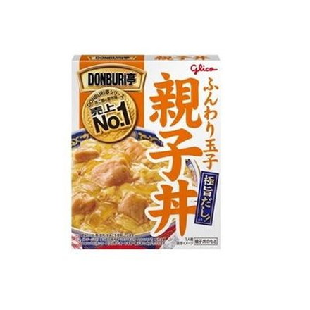 【10個セット】 グリコ DONBURI亭 親子丼 210g x10