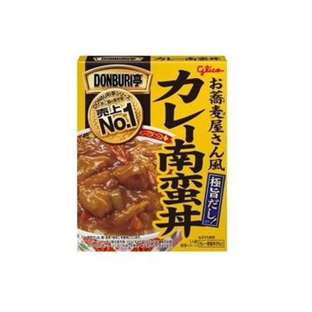 【10個セット】 グリコ DONBURI亭 カレー南蛮丼 165g x10