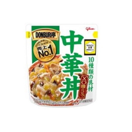 【単品5個セット】 グリコ DONBURI亭 中華丼 スタンディング 230g