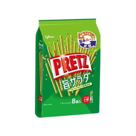 【6個セット】 グリコ プリッツ 旨サラダ 118g x6
