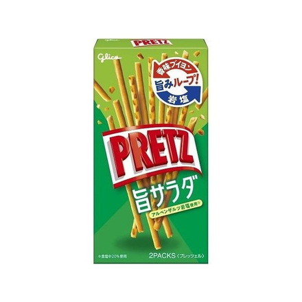 【10個セット】 グリコ プリッツ旨サラダ 64g x10 まとめ買い まとめ売り お徳用 大容量 セット販売