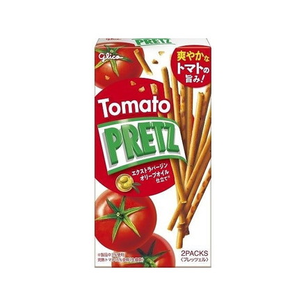 【単品10個セット】 グリコ トマトプリッツ 53g ×10 まとめ買い まとめ売り お徳用 大容量 セット販売