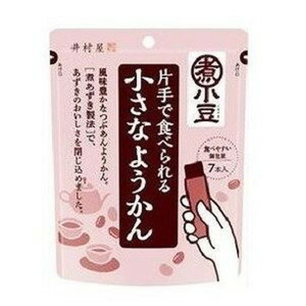 【8個セット】 井村屋 片手で小さなようかん 7本 x8 まとめ売り セット販売 お徳用 おまとめ品