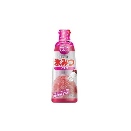 【12個セット】 井村屋 氷みつ イチゴ 330g x12 まとめ売り セット販売 お徳用 おまとめ品