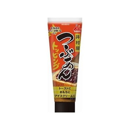 【6個セット】 井村屋 つぶあんトッピング 130g x6