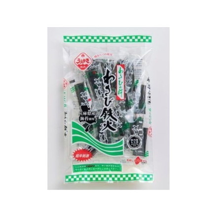 【単品12個セット】 植垣米菓 わさび鉄火 36g