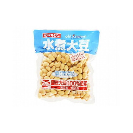 【まとめ買い】 マルサン 国産水煮大豆 150g x20個セット 食品 セット セット販売 まとめ