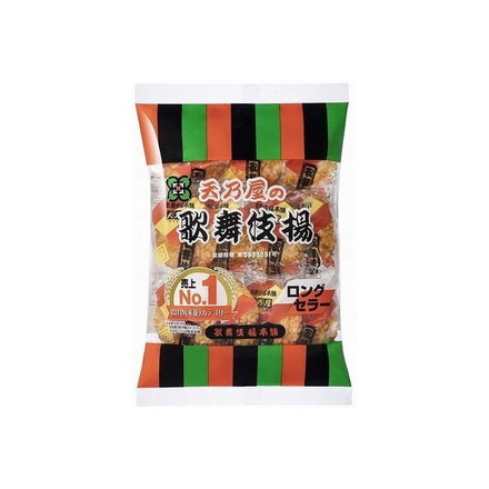 【12個セット】 天乃屋 歌舞伎揚 11枚 x12 まとめ売り セット販売 お徳用 おまとめ品