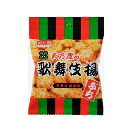 天乃屋 ぷち歌舞伎揚 23g x10 10個セット
