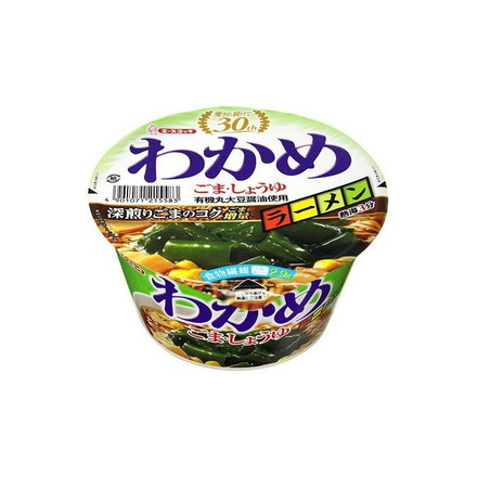 【12個セット】 エースコック わかめラーメンごま・しょう 93g x12 まとめ売り セット販売 お徳用 おまとめ品