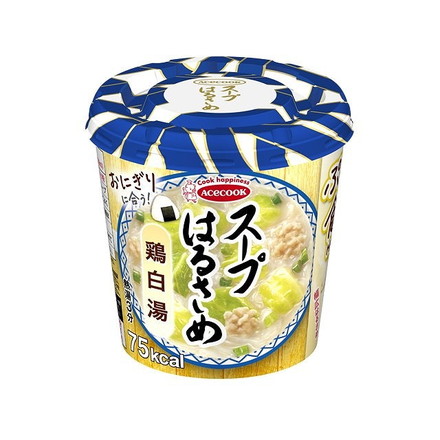 【単品6個セット】 エースコック スープはるさめ 鶏白湯 22gx6 まとめ買い まとめ売り お徳用 大容量 セット販売 カップラーメン カップ麺