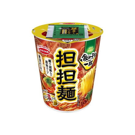 【単品12個セット】 エースコック 飲み干す一杯 担担麺 74g