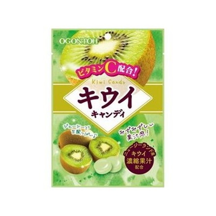 【10個セット】 黄金糖 キウイキャンディ 50g x10