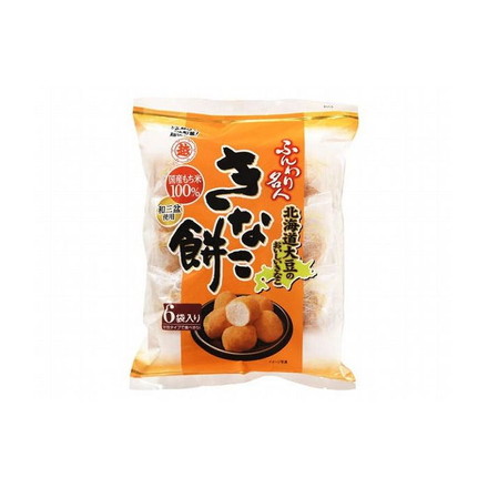 【まとめ買い】 越後製菓(株) 越後製菓 ふんわり名人 きなこ餅 75g x12個セット まとめ セット まとめ販売 業務用 備蓄