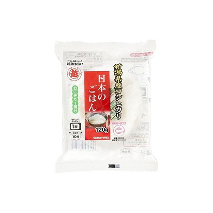 【12個セット】 越後製菓 日本のごはん 120g x12 まとめ売り セット販売 お徳用 おまとめ品