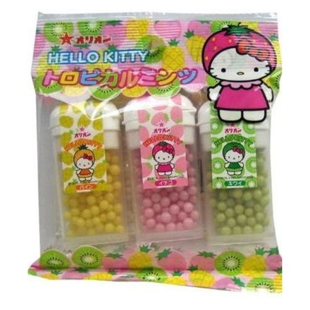 【10個セット】 オリオン ハローキティトロピカルミンツ 7gx3 x10コ