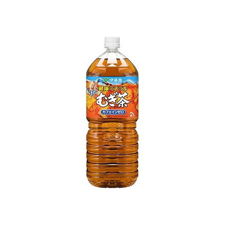 【6個セット】 伊藤園 健康ミネラル むぎ茶 ペット 2L x6 まとめ売り セット販売 お徳用 おまとめ品