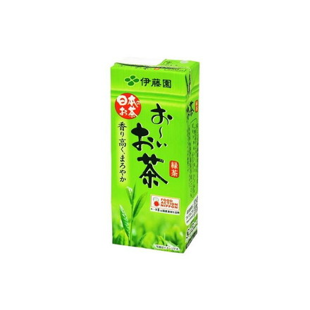 【単品24個セット】 伊藤園 おーいお茶 緑茶 紙 250ml