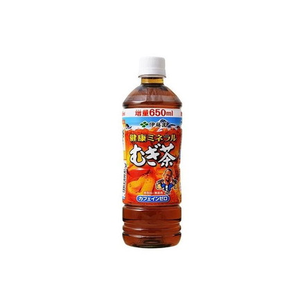 【24個セット】 伊藤園 健康ミネラルむぎ茶 ペット 650ml x24 まとめ売り セット販売 お徳用 おまとめ品