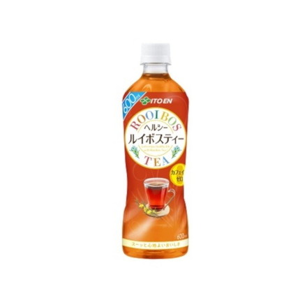 【単品24個セット】 伊藤園 ヘルシールイボスティー ペット 600ml