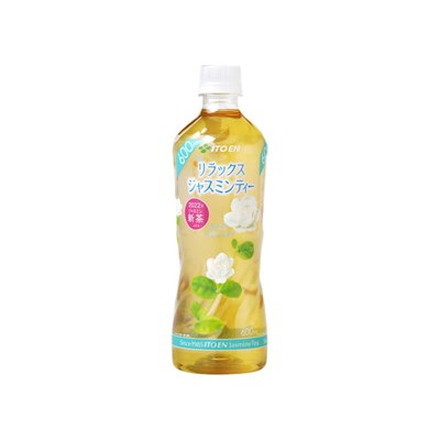 伊藤園 リラックス ジャスミンティー ペット 600ml x24 24個セット