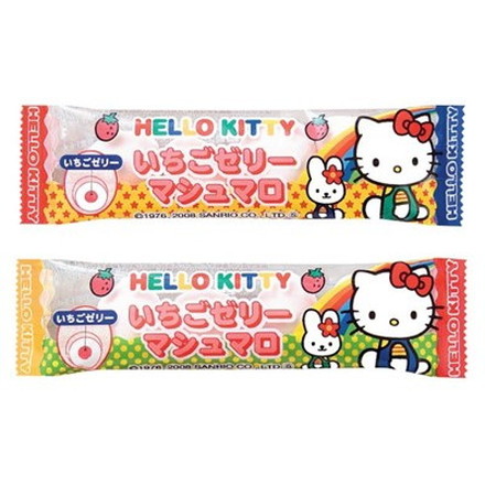 エイワ キティいちごゼリーマシュマロ 4個 x20 20個セット