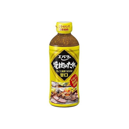 【6個セット】 エバラ 焼肉のたれ パーティー 甘口 600g x6 まとめ売り セット販売 お徳用 おまとめ品
