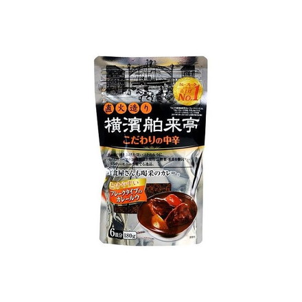 【10個セット】 エバラ 横浜舶来亭 カレーフレーク 中辛 180g x10 まとめ売り セット販売 お徳用 おまとめ品
