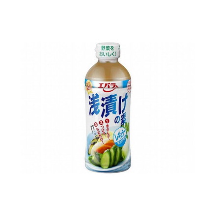 【まとめ買い】 エバラ 浅漬の素 レギュラー 500ml x12個セット 食品 セット セット販売 まとめ
