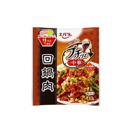 【単品12個セット】 エバラ プチッと中華 回鍋肉 92g