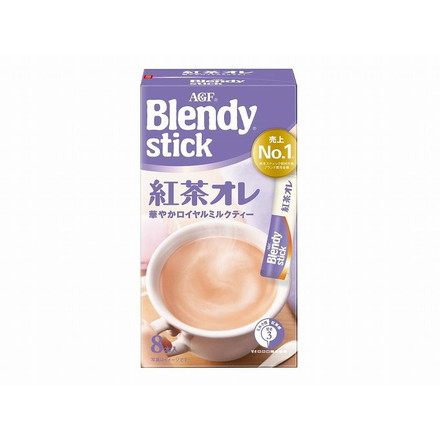 【6個セット】 AGF ブレンディ スティック 紅茶オレ 8本 x6