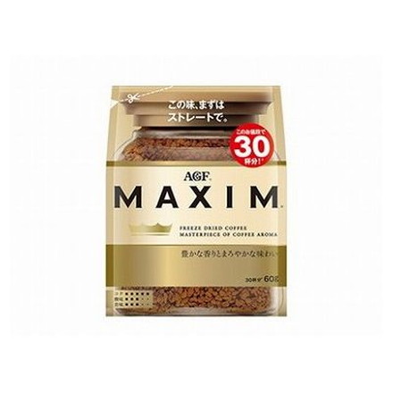 【12個セット】 AGF マキシム インスタントコーヒー 60g x12