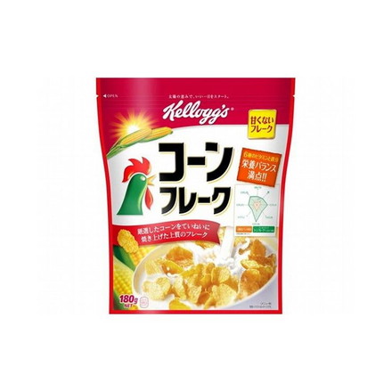 【まとめ買い】 ケロッグ コーンフレーク 袋 180g x12個セット 食品 セット セット販売 まとめ