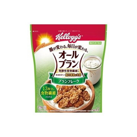 日本ケロッグ オールブランブランフレーク 270g x6 6個セット