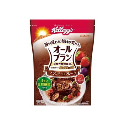 日本ケロッグ ブランチョコフレーク 350g x6 6個セット