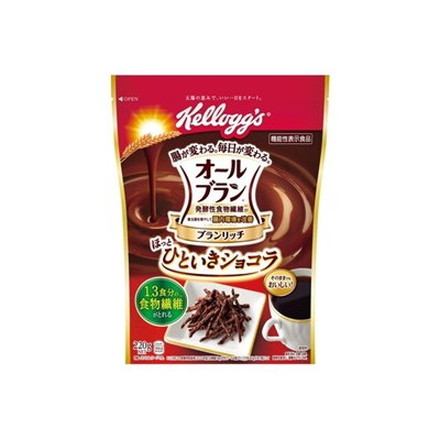 日本ケロッグ オールブランリッチショコラ 220g x6 6個セット