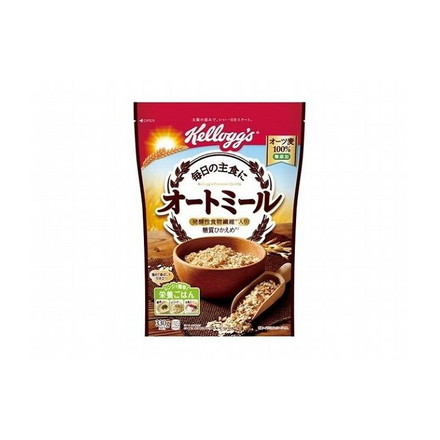 【6個セット】 日本ケロッグ オートミール 330g x6コ