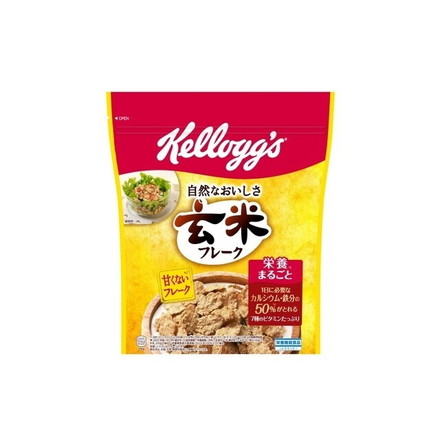 【単品6個セット】 ケロッグ 玄米フレーク 200g