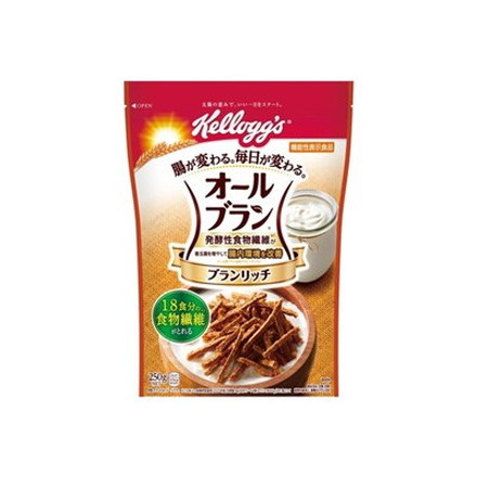 日本ケロッグ オールブラン ブランリッチ 250g x6 6個セット