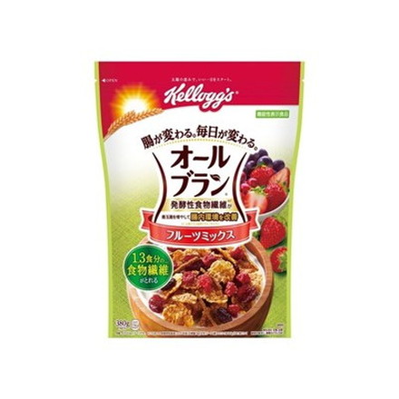 日本ケロッグ オールブラン フルーツミックス 380g x6 6個セット