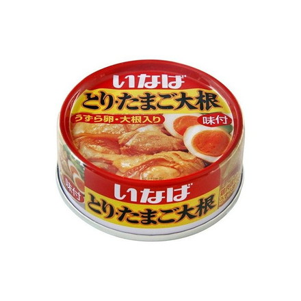 【24個セット】 いなば とりたまご大根 75g x24 まとめ売り セット販売 お徳用 おまとめ品