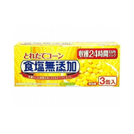 【まとめ買い】 いなば とれたてコーン食塩無添加 180gX3 x8個セット 食品 セット セット販売 まとめ