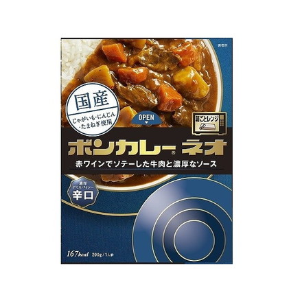 【単品5個セット】 大塚食品 ボンカレーネオ 濃厚デミスパイシー 辛口 200gx5 まとめ買い まとめ売り お徳用 大容量 セット販売