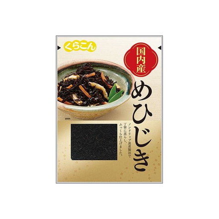 【単品20個セット】 くらこん 国産めひじき 12g